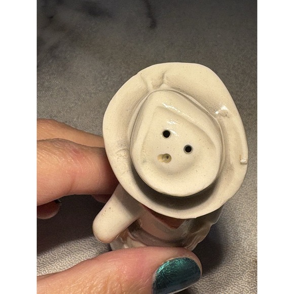 Veg Napco Kissing Cowboy‎ Pepper Shaker Only MCM Rare - Picture 6 of 6